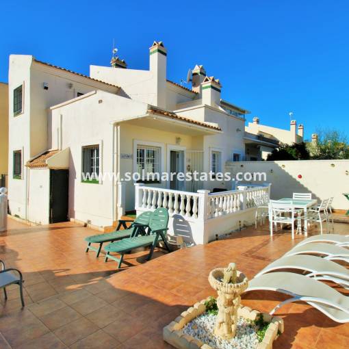 Semi Detached House - Resale - Playa Flamenca - R-48440