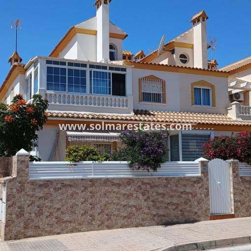 Semi Detached House - Resale - Playa Flamenca - R10826