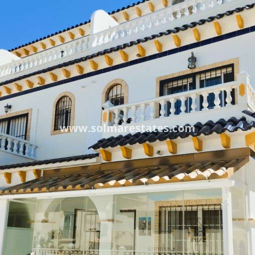 Semi Detached House - Resale - Playa Flamenca - R11527