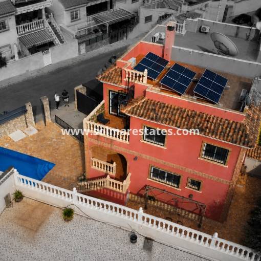 Semi Detached House - Resale - Villamartin - El Galan