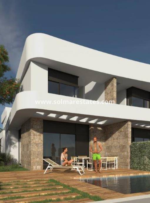 Semi-fristående hus - Nybyggnad - Los Montesinos - Res. Essence