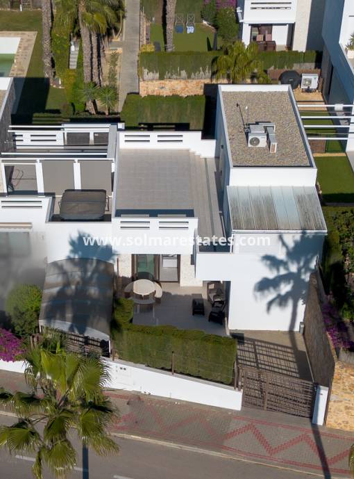 Semi-fristående hus - Resale - Algorfa - La Finca Golf Resort