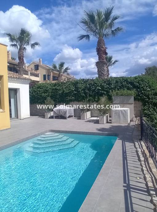 Semi-fristående hus - Resale - Algorfa - La Finca Golf Resort