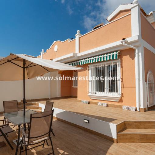 Semi-fristående hus - Resale - Cabo Roig - R11677