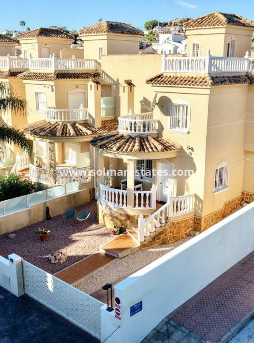 Semi-fristående hus - Resale - Ciudad Quesada - La Marquesa Golf