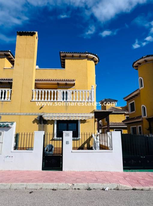 Semi-fristående hus - Resale - Ciudad Quesada - Lo Marabu