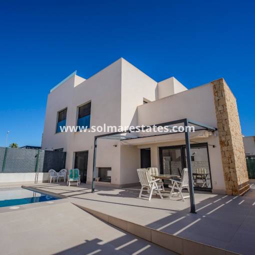 Semi-fristående hus - Resale - Ciudad Quesada - R-83058