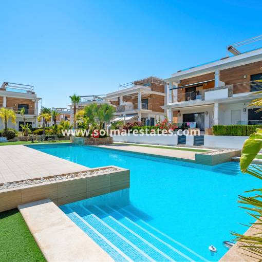 Semi-fristående hus - Resale - Ciudad Quesada - R-84028