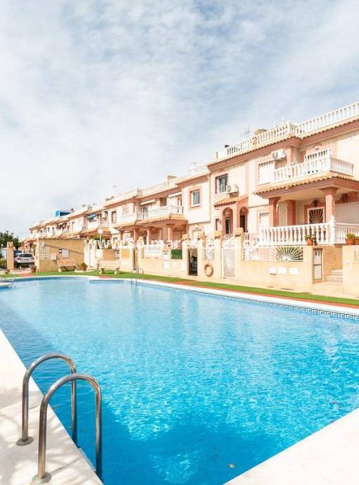 Semi-fristående hus - Resale - Playa Flamenca - Flamingo Hills