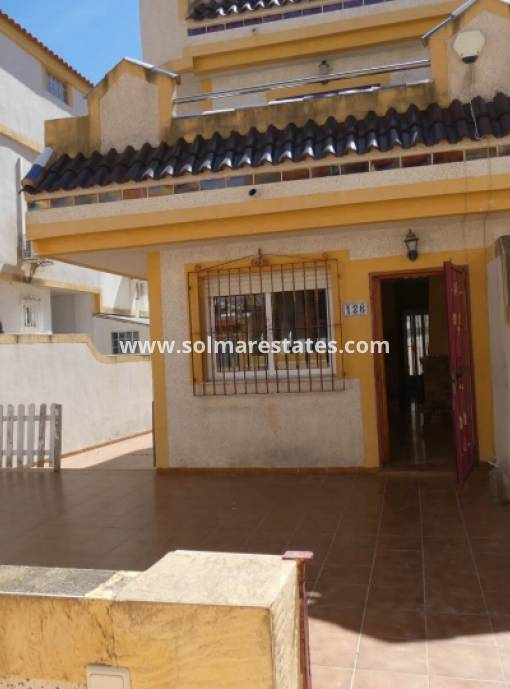 Semi-fristående hus - Resale - Playa Flamenca - Las Chismosas