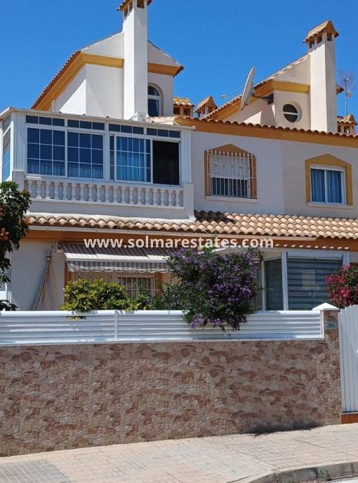 Semi-fristående hus - Resale - Playa Flamenca - Villa Flamenca
