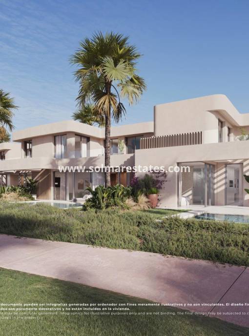 Stadshuis - Nieuw gebouw - BAÑOS Y MENDIGO - El Valle Golf