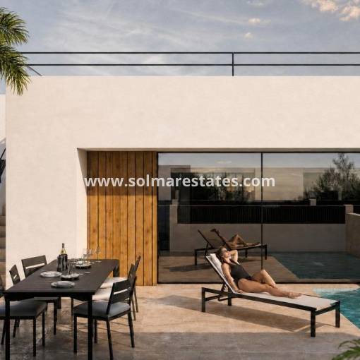 Stadthaus - Neubau - Alhama De Murcia - Condado De Alhama Golf Resort