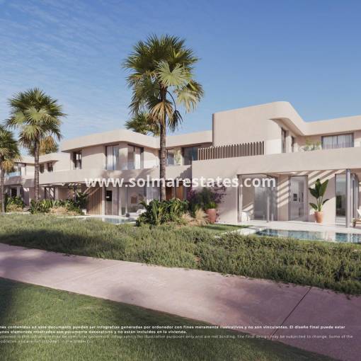 Stadthaus - Neubau - BAÑOS Y MENDIGO - El Valle Golf