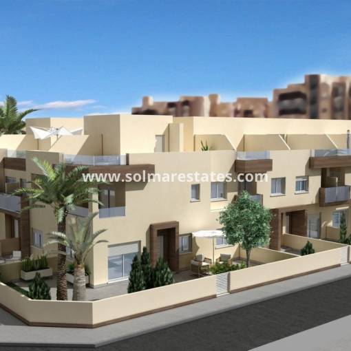 Stadthaus - Neubau - La Manga Del Mar Menor - La Manga Del Mar Menor