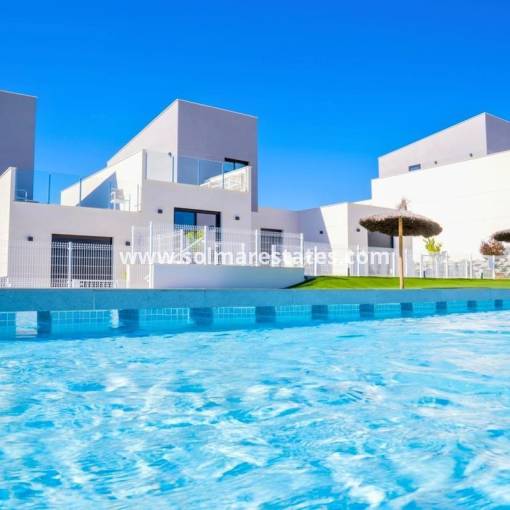 Town House - New Build - BAÑOS Y MENDIGO - Altaona Golf