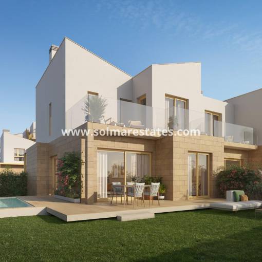 Town House - New Build - Denia - N-24380