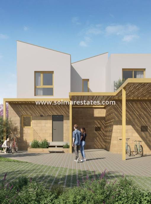 Town House - New Build - Denia - Playa de La Almadraba