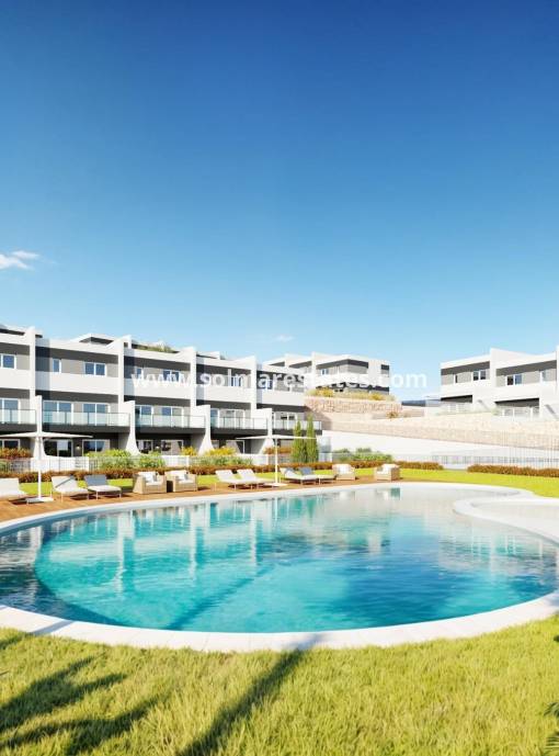 Town House - New Build - Finestrat - Balcón De Finestrat