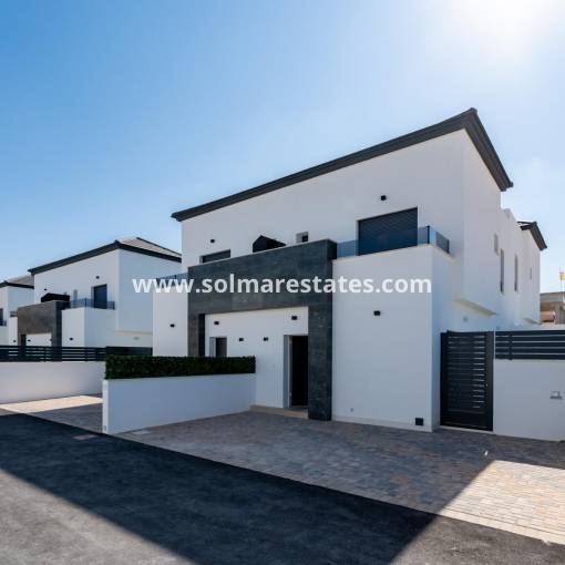 Town House - New Build - Gran Alacant - Gran Alacant