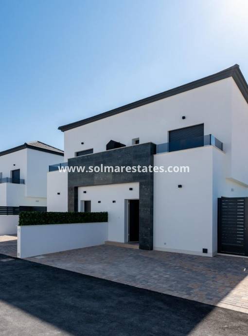 Town House - New Build - Gran Alacant - Gran Alacant