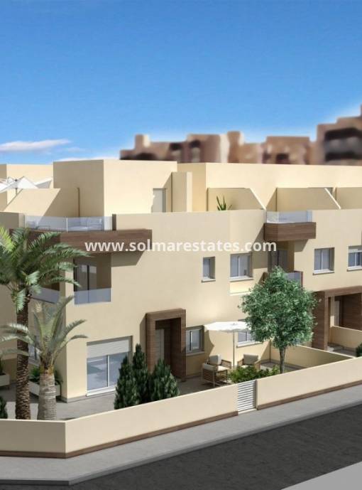 Town House - New Build - La Manga Del Mar Menor - La Manga