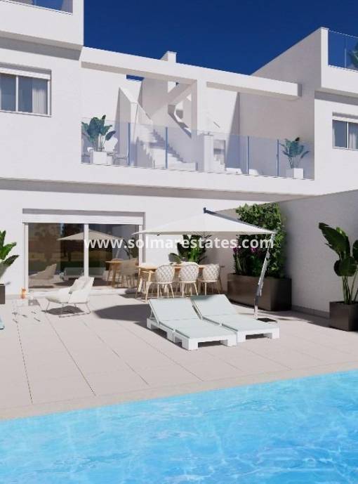 Town House - New Build - Los Alcazares - Serena Golf