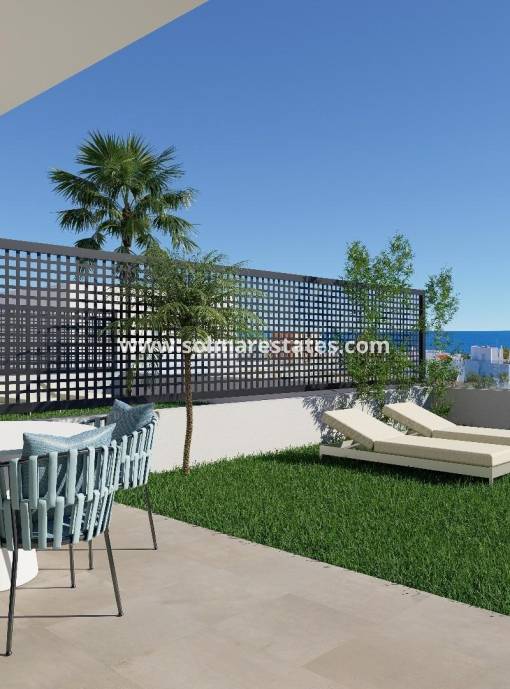 Town House - New Build - Mojacar - Descargador