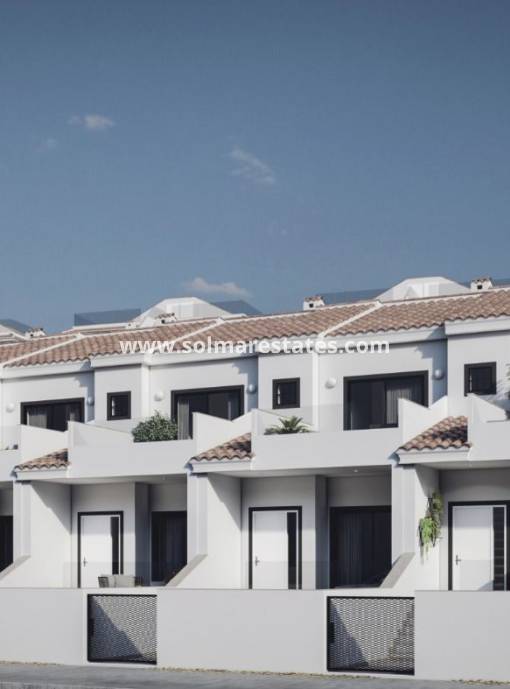 Town House - New Build - Mutxamel - Valle Del Sol