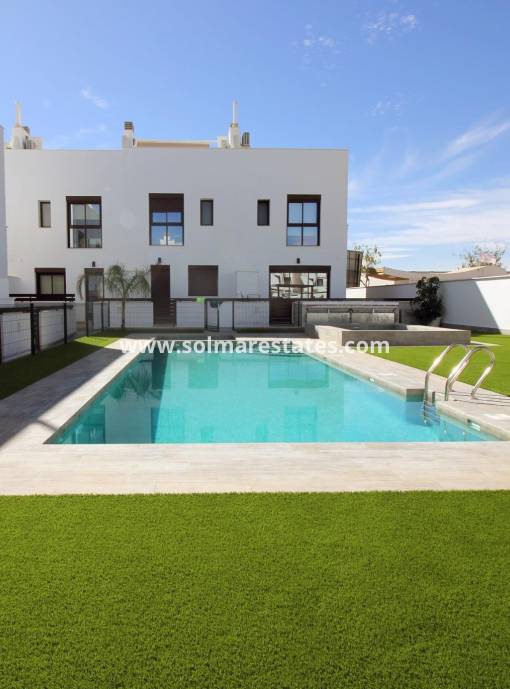 Town House - New Build - Pilar De La Horadada - El Pilar de la Horadada