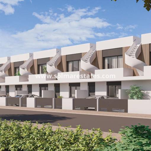 Town House - New Build - Pilar De La Horadada - N-79369