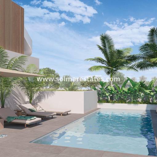 Town House - New Build - Pilar De La Horadada - N-93062