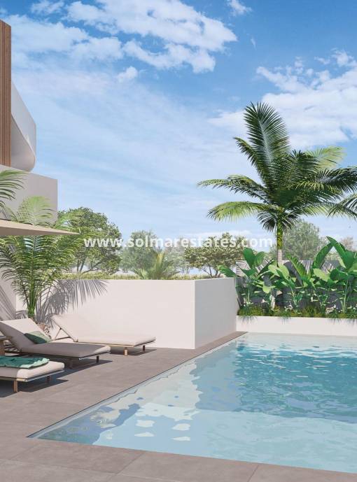 Town House - New Build - Pilar De La Horadada - Pilar de la Horadada