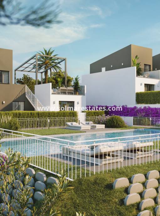 Town House - New Build - San Javier - Altaona Golf & Country Village