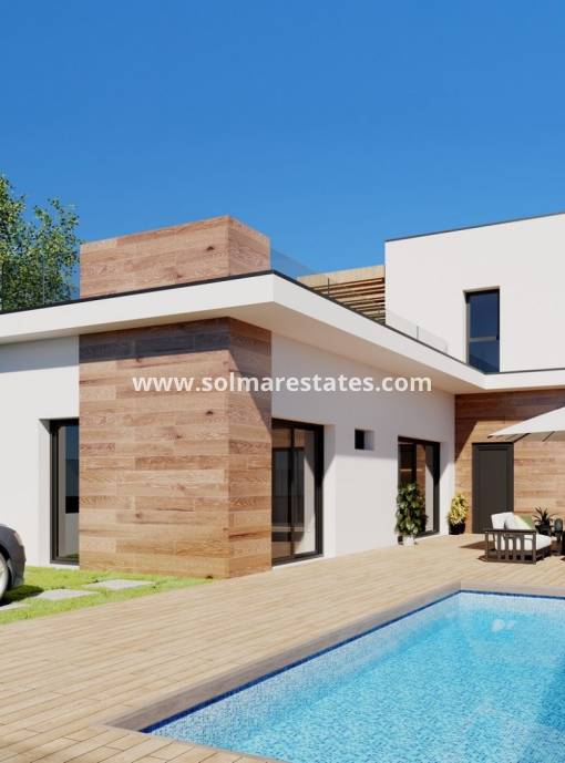 Town House - New Build - San Javier - Parque del doce