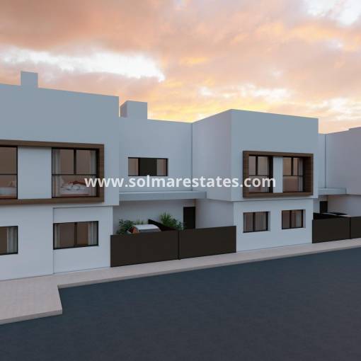 Town House - New Build - San Javier - pueblo