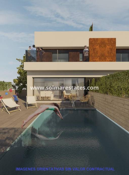 Town House - New Build - San Javier - Santiago De La Ribera