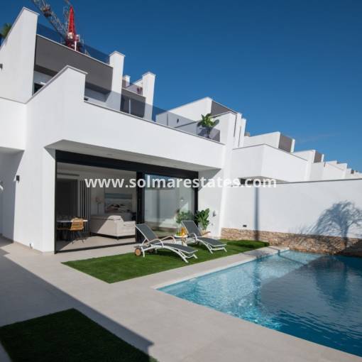 Town House - New Build - San Javier - Santiago de la Ribera