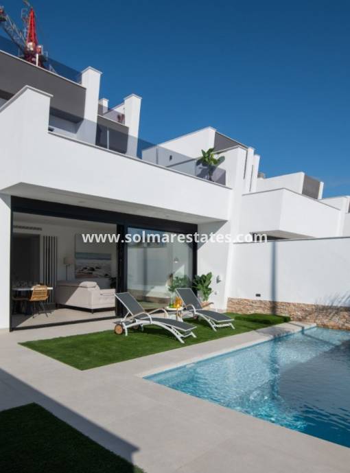 Town House - New Build - San Javier - Santiago de la Ribera