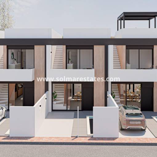 Town House - New Build - San Pedro Del Pinatar - N-64290