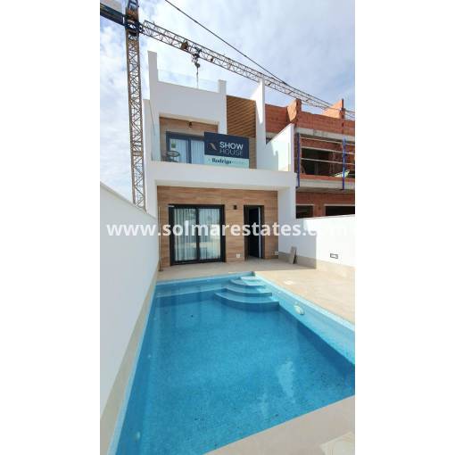 Town House - New Build - San Pedro Del Pinatar - N1009