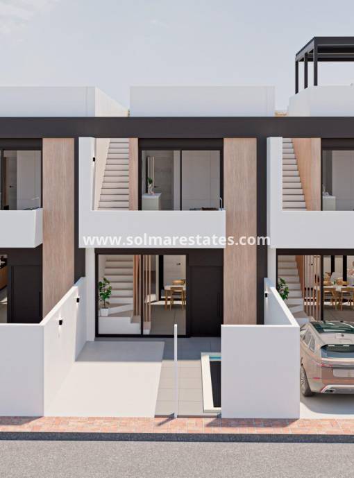 Town House - New Build - San Pedro Del Pinatar - Pueblo