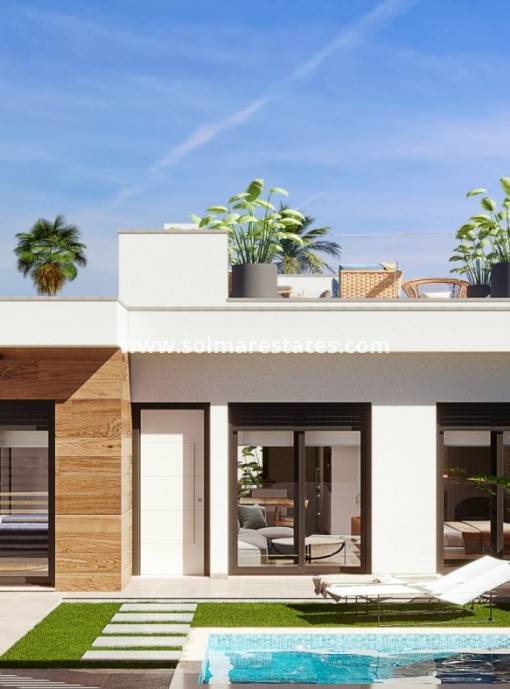 Town House - New Build - Torre Pacheco - pueblo