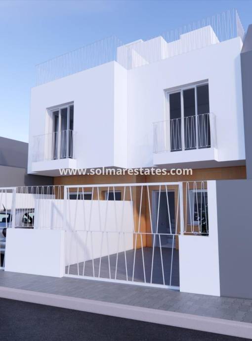 Town House - Nybyggnad - Cartagena - La Azohía