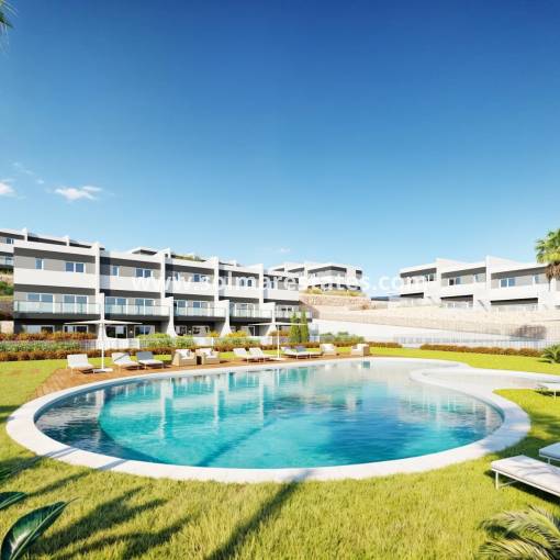 Town House - Nybyggnad - Finestrat - Balcón De Finestrat