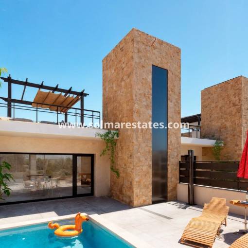 Town House - Nybyggnad - Fuente Álamo - La Pinilla