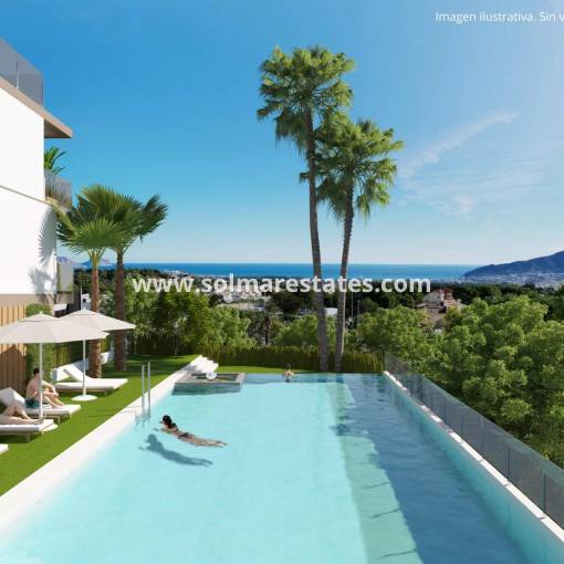 Town House - Nybyggnad - La Nucia - Las Nucia