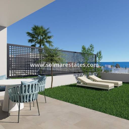 Town House - Nybyggnad - Mojacar - Descargador
