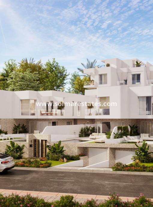 Town House - Nybyggnad - Mojacar - Playa de la Mena