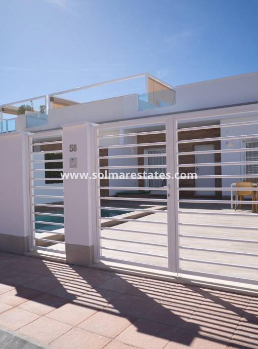 Town House - Nybyggnad - San Javier - Parque del doce